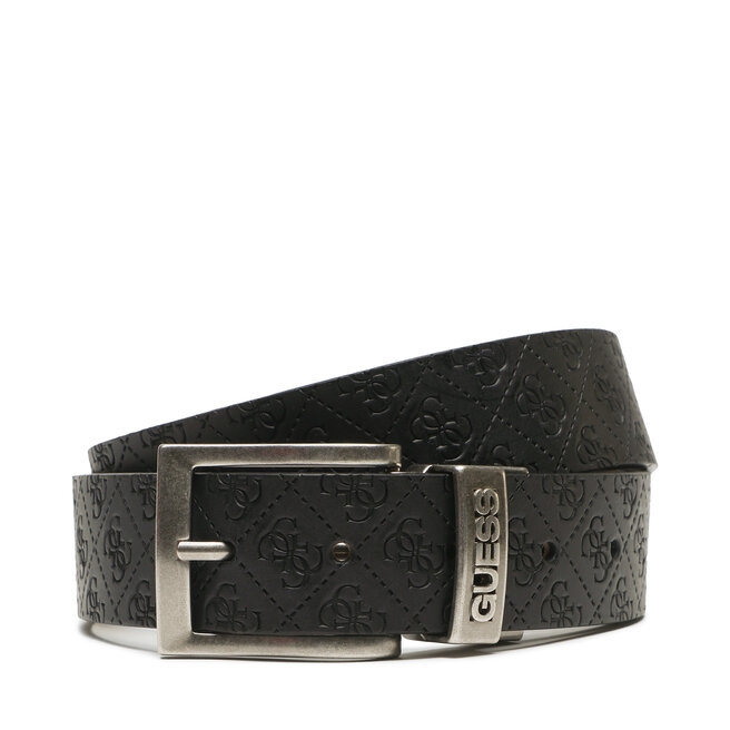 Guess Pánský pásek Guess M3BZ32 L0TU0 JBLK