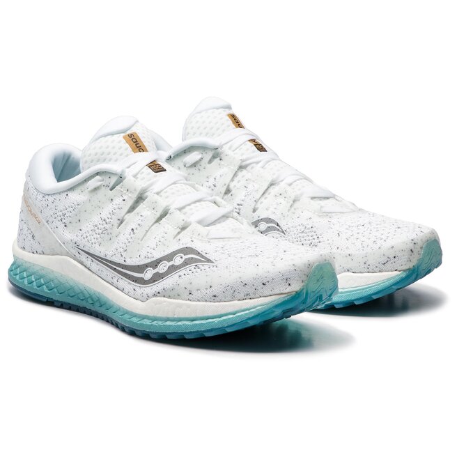 Saucony freedom hotsell iso bambino argento