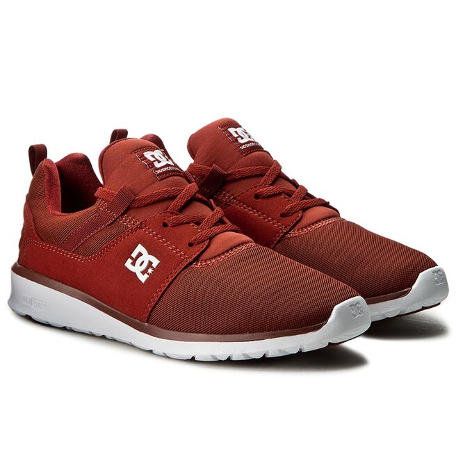 Zapatillas DC Heathrow ADYS700071 Burnt Henna White Bhw zapatos.es