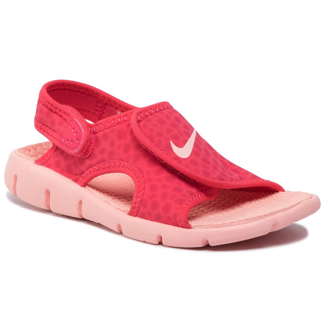 Temprano dígito Potencial Sandalias Nike Sunray Adjust 4 (GS/PS) 386520 608 Tropical Pink/Bleached  Coral • Www.zapatos.es