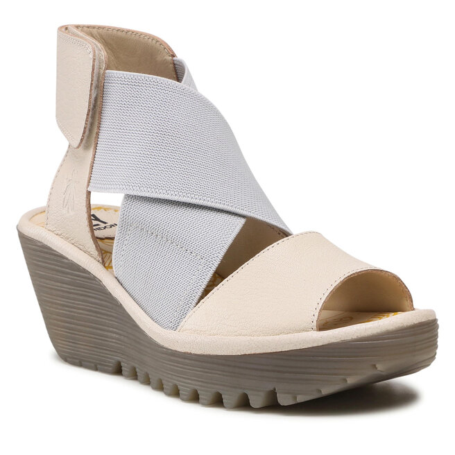 Sandalias Fly London Yubafly P501385001 Offwhite zapatos.es