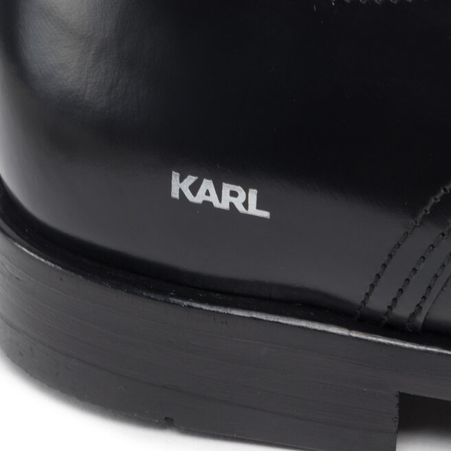 KARL LAGERFELD Zapatos hasta el tobillo KARL LAGERFELD KL12224 Black Lthr