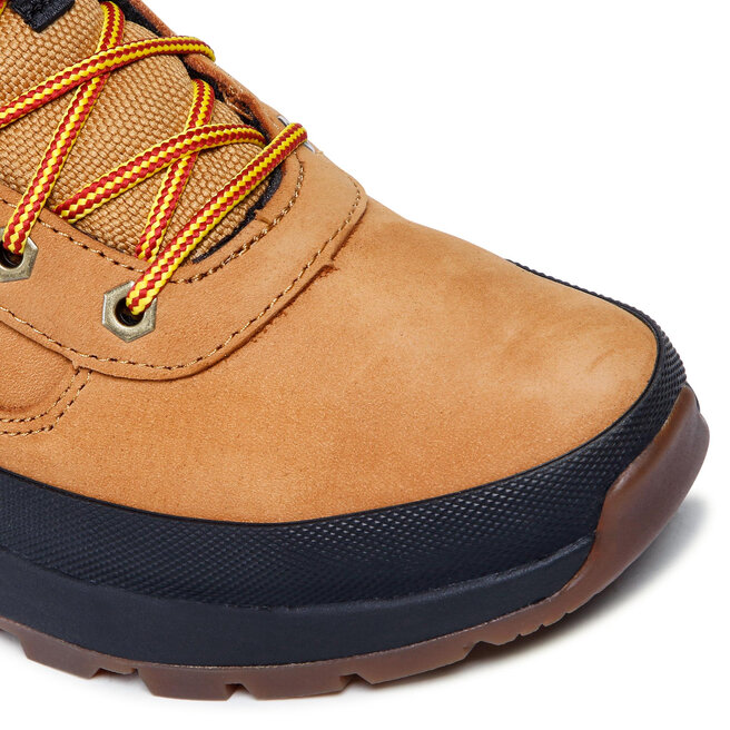 Timberland Kotníková obuv Timberland Field Trekker Mid TB0A2FES2311 Wheat Nubuck
