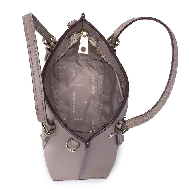 Handtasche DKNY Bo Mini Crossbody R03E1J55 Toffee TOF eschuhe.de