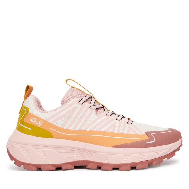Trekkingi Jack Wolfskin Wild Hike Low A65582 Różowy - kobiece