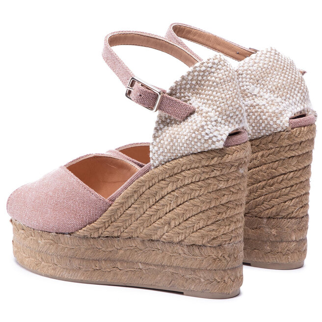 Castañer Espadrillas Castañer Bianca T/8ED/002 22370816 Dusty Pink