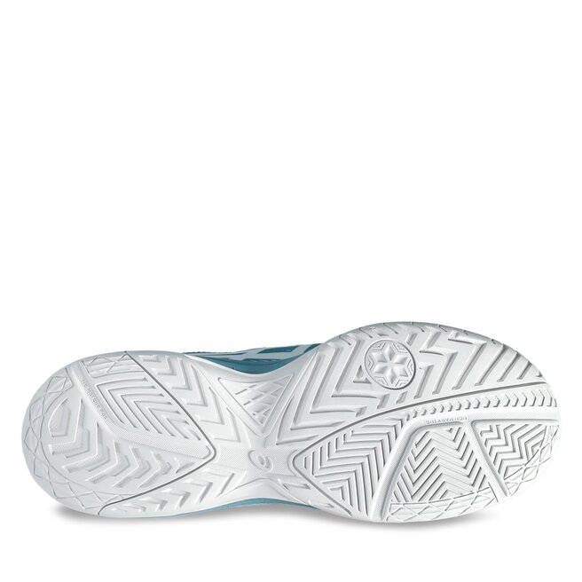Asics Pantofi Asics Court Slide 3 1042A209 Gris Blue/White 401