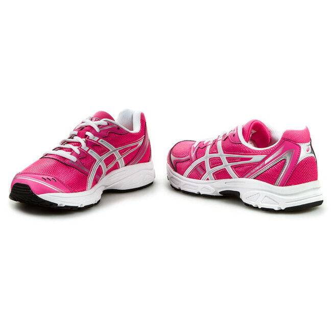 Buty Asics Patriot 6 T3G5N Neon Pink White Silver 3501 eobuwie