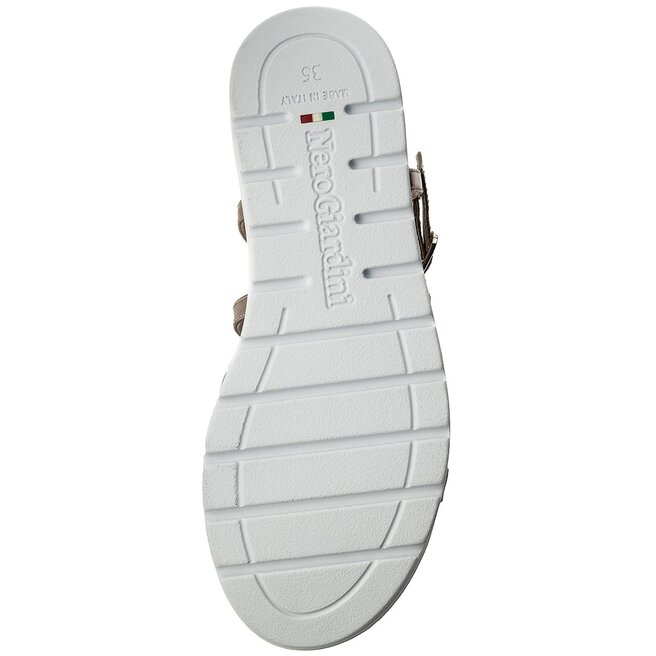 nero giardini sandales