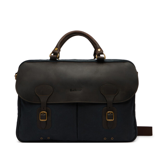 Aktówka Barbour UBA0004NY91 Granatowy -