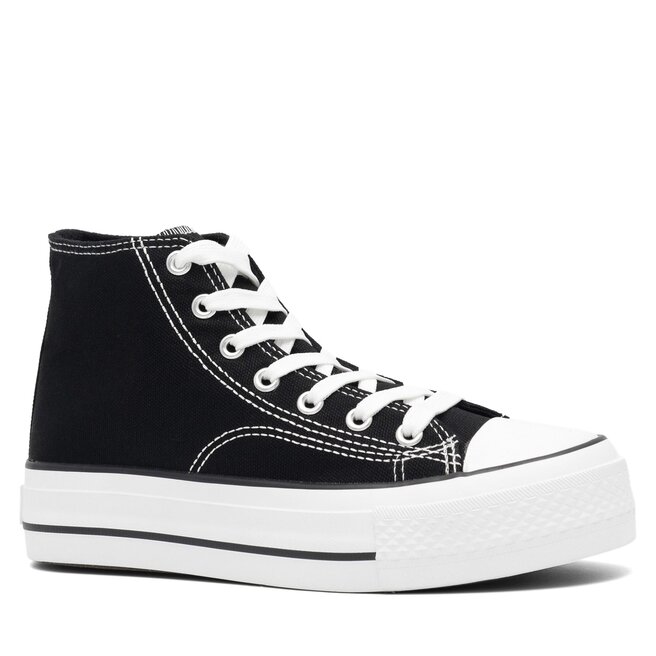 Sneakersy Sprandi WP40-21204LYY Czarny - kobiece