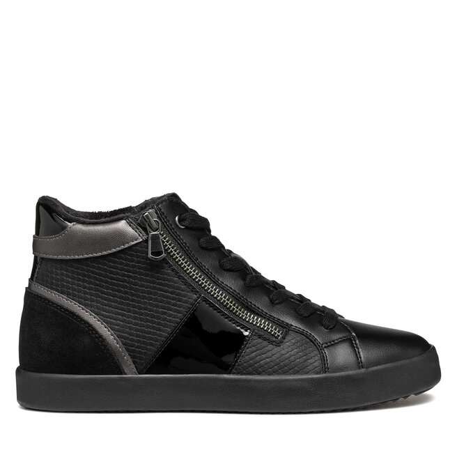 Sneakersy Geox D Blomiee D466HF 00422 - Czarny