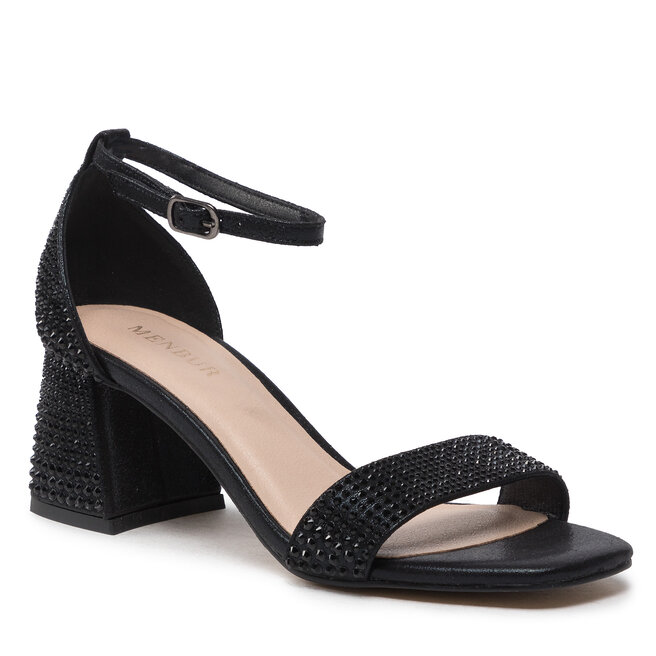 Sandale Menbur 23352 Negro 0001