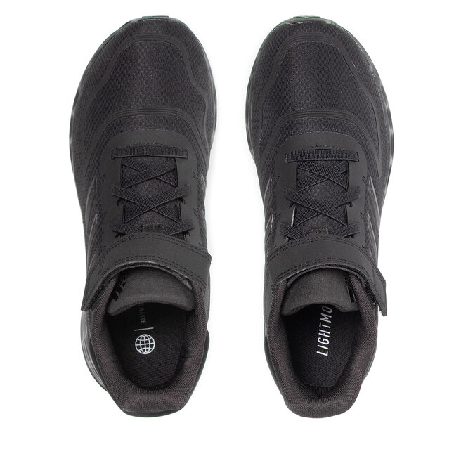 adidas Boty adidas Duramo 10 El K GZ0637 Black/Black/Black