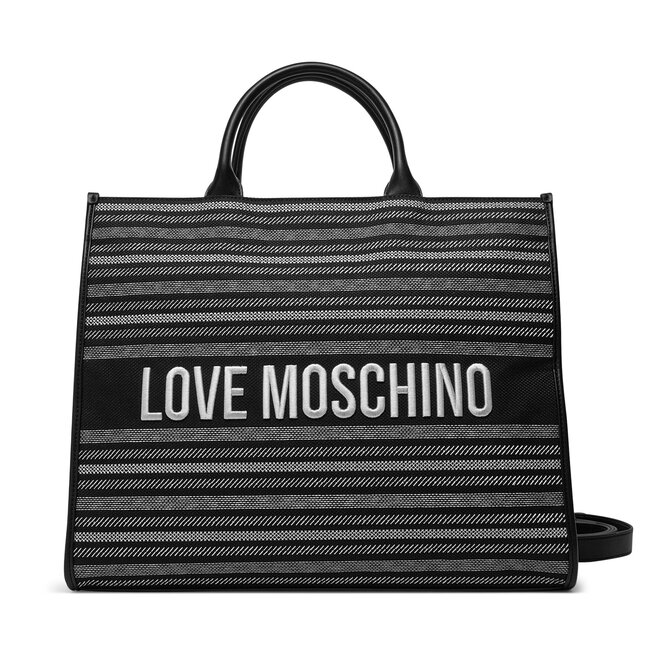 Torebka LOVE MOSCHINO - Czarny