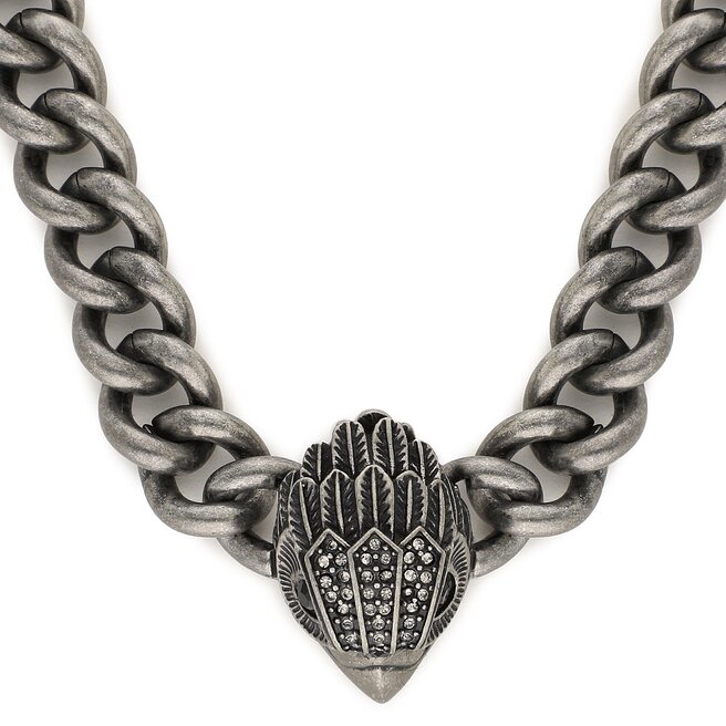 Kurt Geiger Colier Kurt Geiger Eagle Collar Necklace 8837264429 Gunmetal