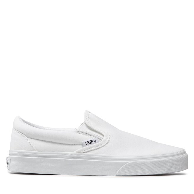 Vans Zapatillas de tenis Vans Classic Slip-On VN000EYEW00 True White