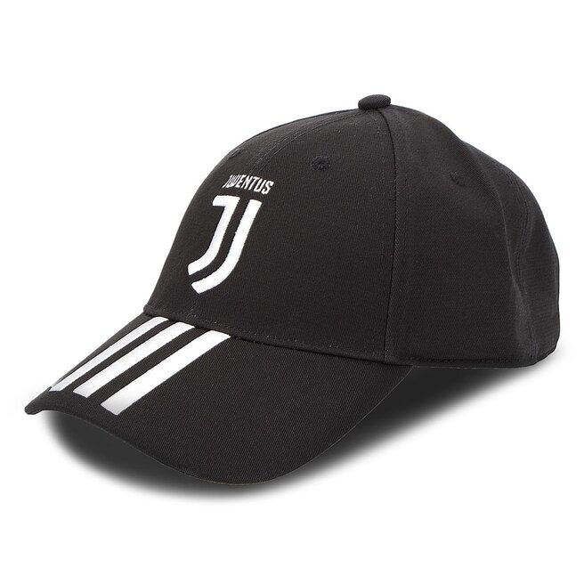 Cappellino adidas Juve 3S Cap CY5558 Black White escarpe