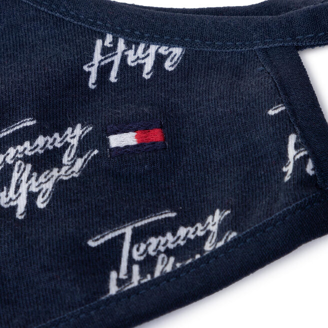 Tommy Hilfiger 2 db szövet gyerekmaszk szett Tommy Hilfiger Kids Face Covers 2-Pack AU0AU01188 0GY