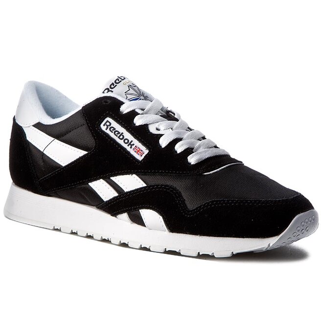 Zapatos Reebok Classic 6604 Black/White