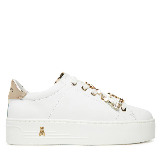 Sneakersy Patrizia Pepe - 27 Biały