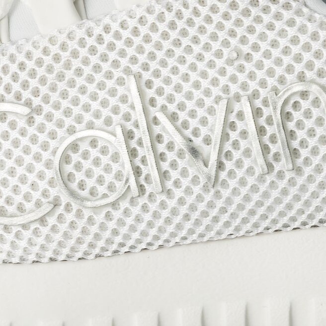 Calvin Klein Jeans Sneakersy Calvin Klein Jeans Reika R0666 White/Silver