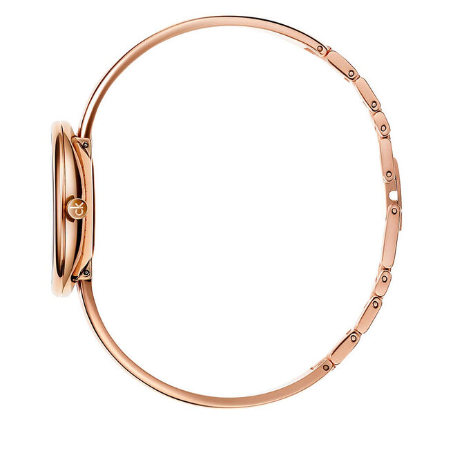 Calvin Klein Ceas Calvin Klein Bangle Adjustable K4E2N616 White/Gold