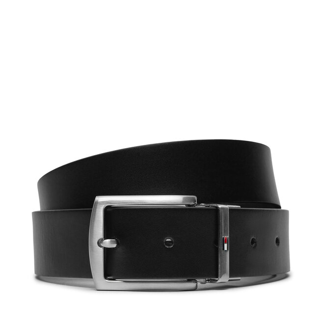 Pasek Męski Tommy Hilfiger Denton 3.5 Rev - Granatowy