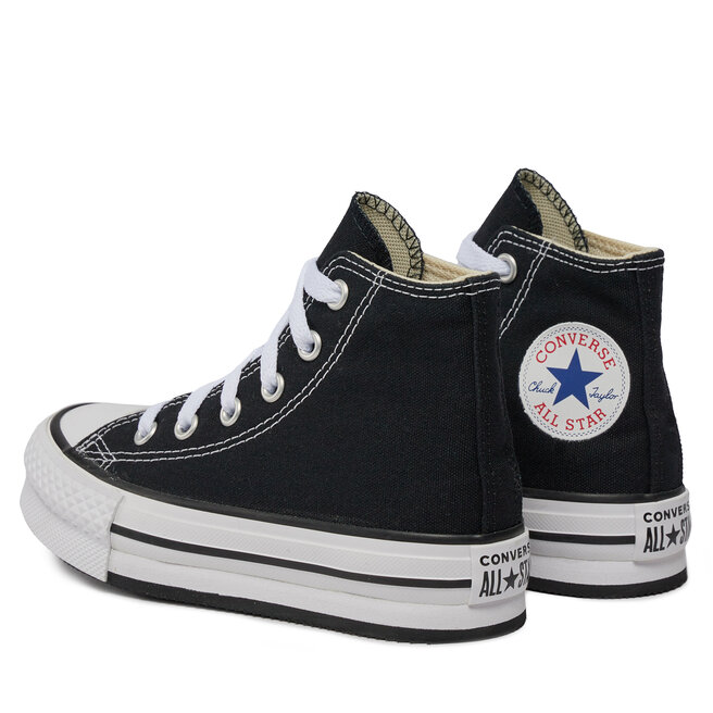 Youth black high top converse store