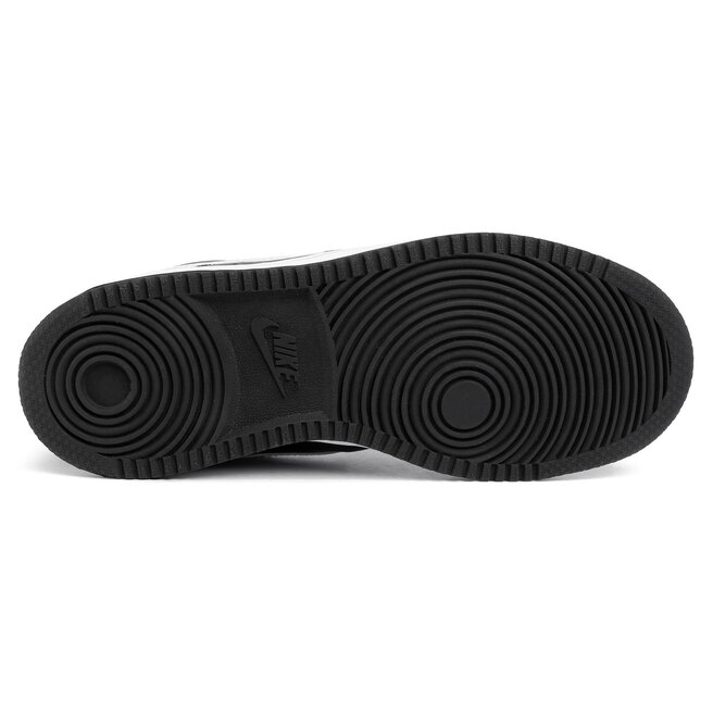 Nike Topánky Nike Court Vision Mid CD5436 001 Black/White