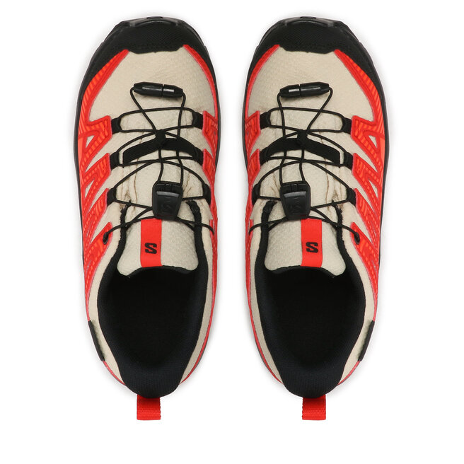 Salomon Scarpe Salomon Xa Pro V8 Cswp J 471261 09 W0 Bleached/Sand/Black/Fiery Red