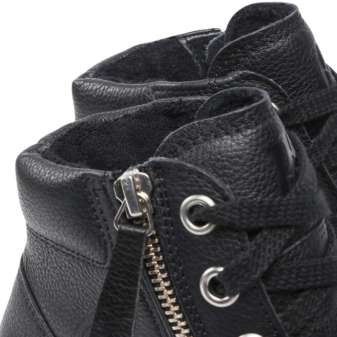 Paul Green Polokozačky Paul Green 5210-022 Black