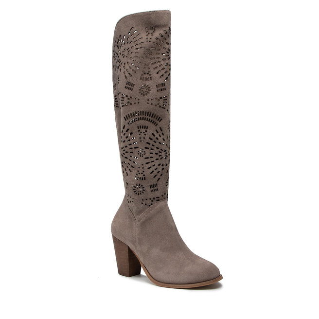 Cizme Roberto 3090 Cappuccino Welur 3090 3090