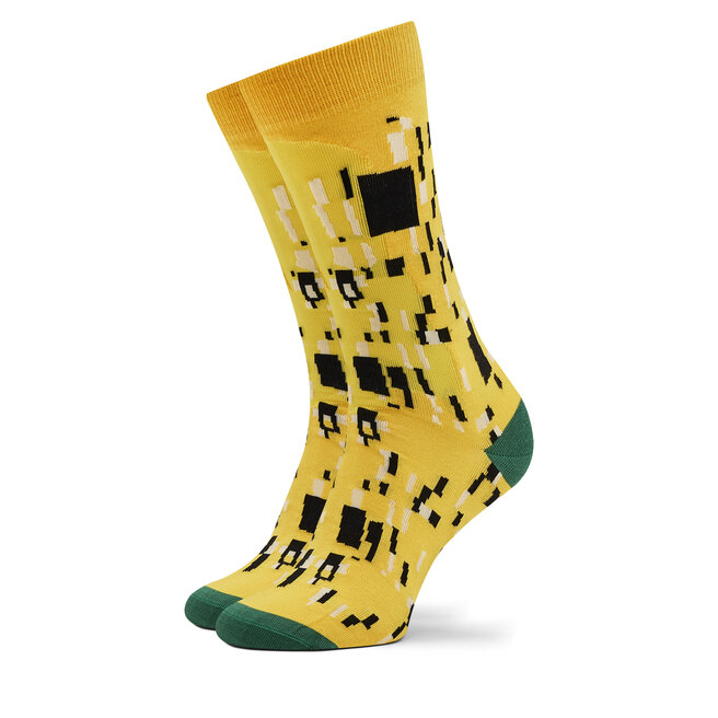 Κάλτσες Ψηλές Unisex Curator Socks Kiss Κίτρινο 0000301963486-41_46