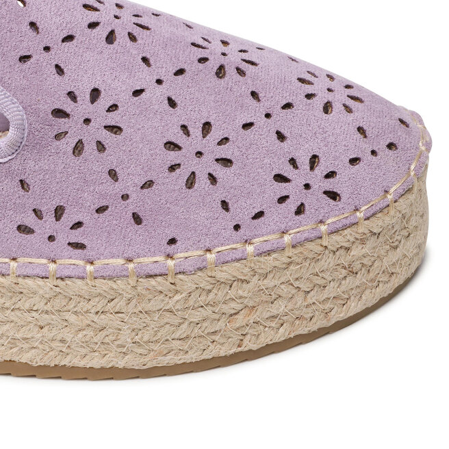 DeeZee Espadrilky DeeZee WSS20459-01 Violet