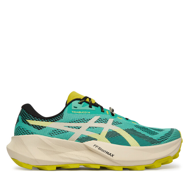 Buty do biegania Asics Trabuco 14 1011C166 Zielony - męskie