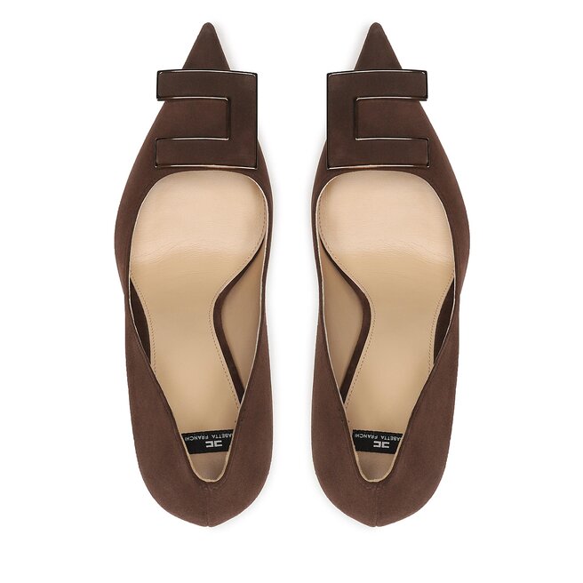 Elisabetta Franchi Pantofi cu toc subțire Elisabetta Franchi SA-15B-31E2-V520 Foundante D88