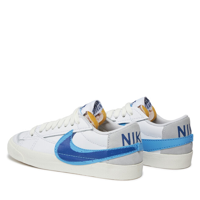 Nike Čevlji Nike Blazer Low '77 Jumbo FN3413 100 White/University Blue/Sail