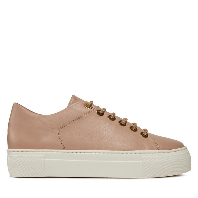 Sneakersy AGL Crystal - Beżowy