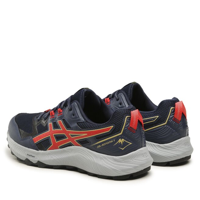 Asics Schuhe Asics Gel-Sonoma 7 1011B595 Midnight/Electric Red 400