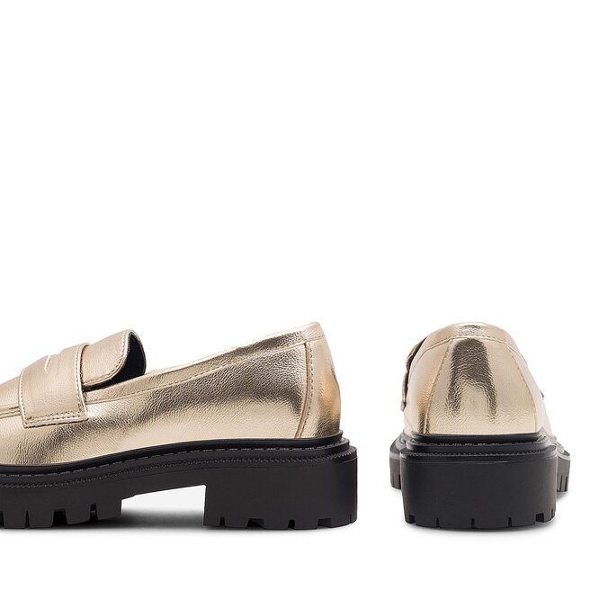 Jenny Fairy Loafersy Jenny Fairy KIRA HY60031D-4 Gold