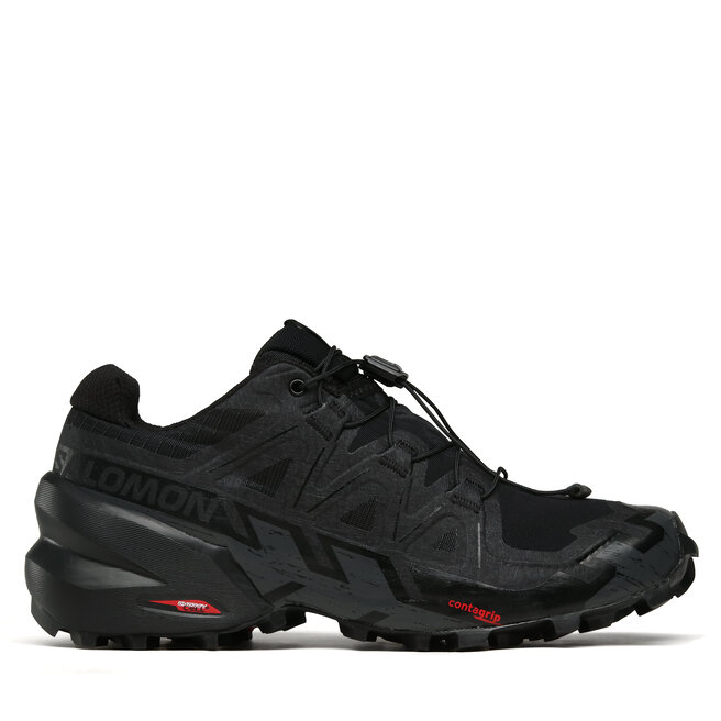 Buty do biegania Salomon Speedcross 6 W 417428 22 V0 Czarny