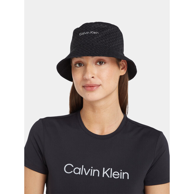 Calvin Klein Kalap Calvin Klein Monogram Reversible Bucket Hat K60K611158 Ck Black/Ck Black Mono BAX