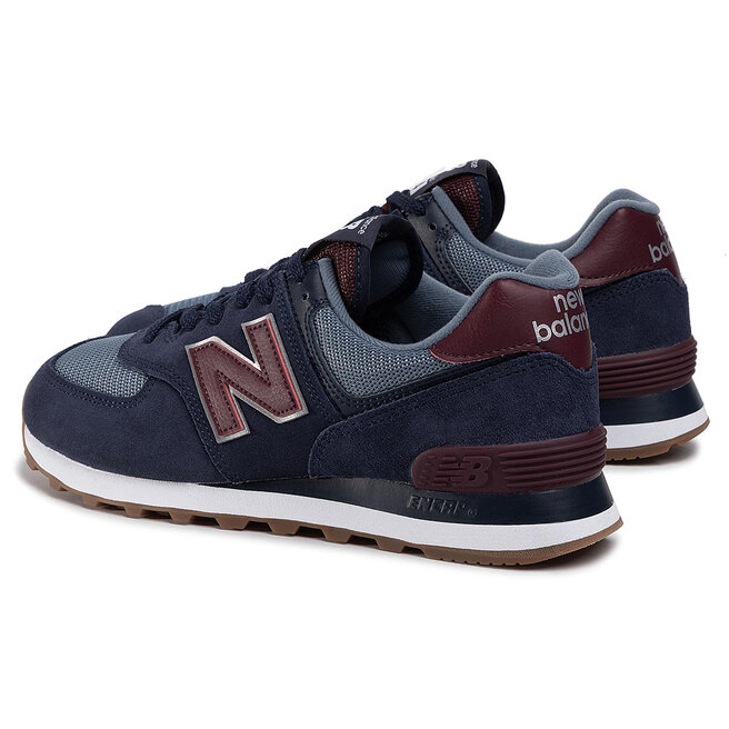 Laisvalaikio batai New Balance ML574SPO Tamsiai mėlyna • Www.eavalyne.lt
