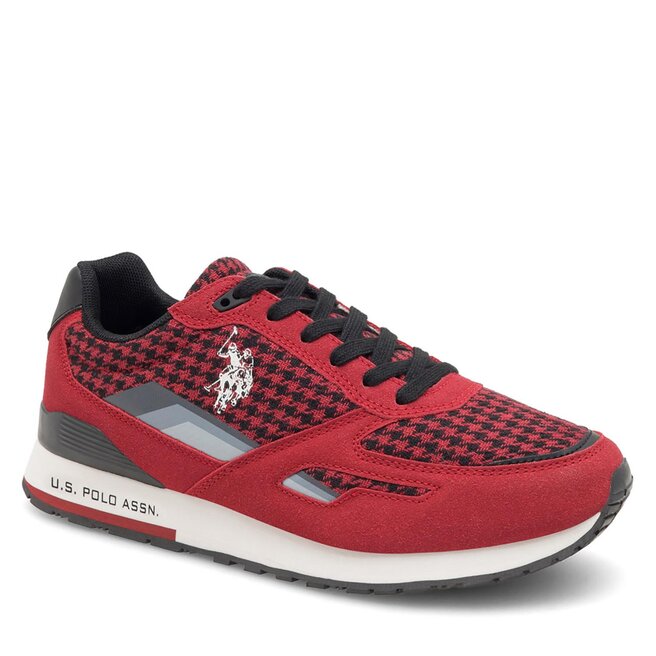 Sneakersy U.S. Polo Assn. - Czerwony