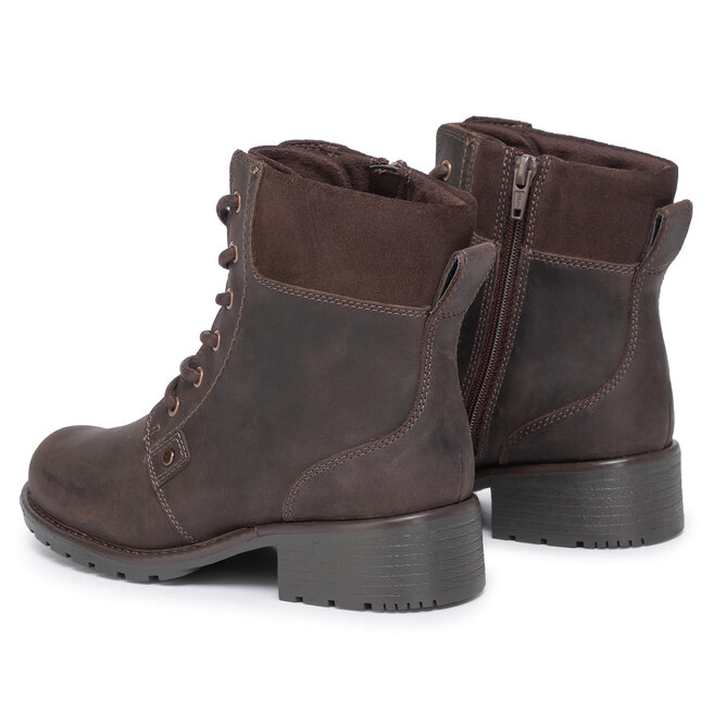 Orinoco spice dark brown nubuck