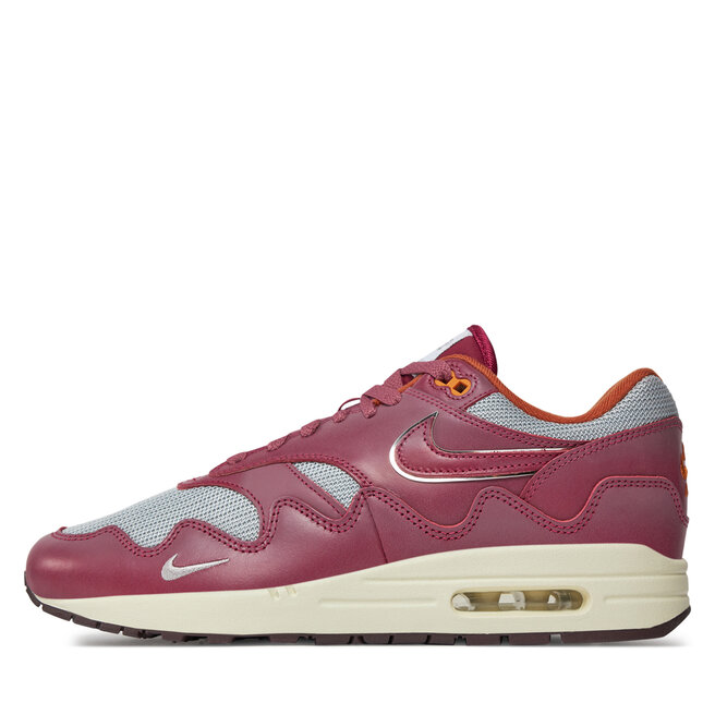 Scarpe Nike Air Max 1 Patta Waves DO9549 001 Mettallic Silver Rush