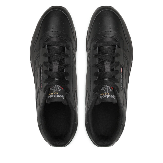 Reebok Cipő Reebok Cl Lthr GZ6094 Cblack/Cblack/Cblack
