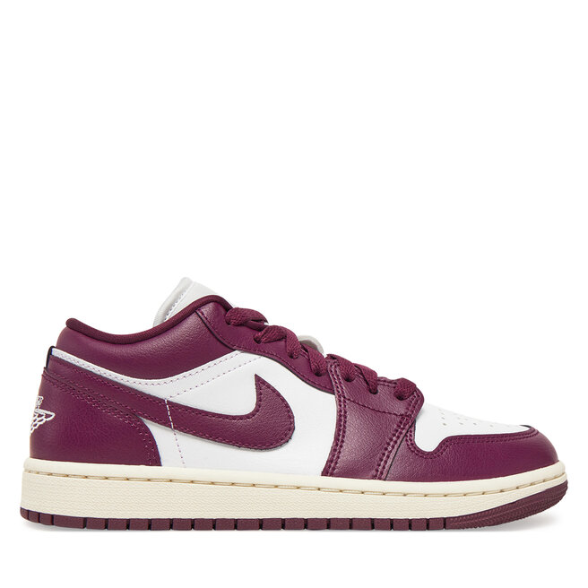 Sneakersy Nike Air Jordan 1 Low - 161 Bordowy