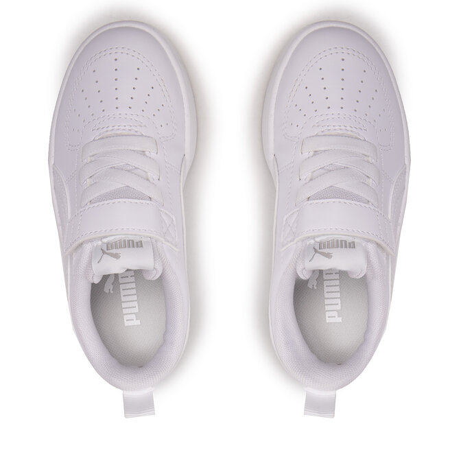 Puma Сникърси Puma Rickie Ac Ps 385836 01 Puma White/Glacier Gray